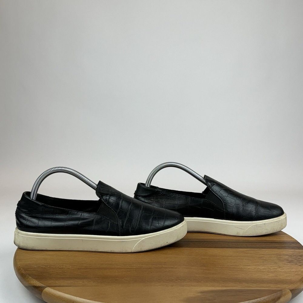 Womens Cole Haan Grandpro Spectator 2.0 Black Leather Casual Sneakers Size 8.5 B